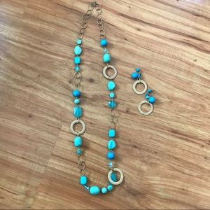 Necklace & Earrings Set